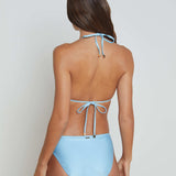 L'AGENCE - Annabelle Triangle Bikini Top