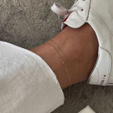 Kinn - Rolo Chain Anklet