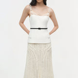 Simkhai - Mckinnon Guipure Midi Dress