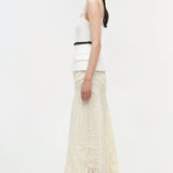 Simkhai - Mckinnon Guipure Midi Dress