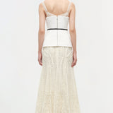Simkhai - Mckinnon Guipure Midi Dress