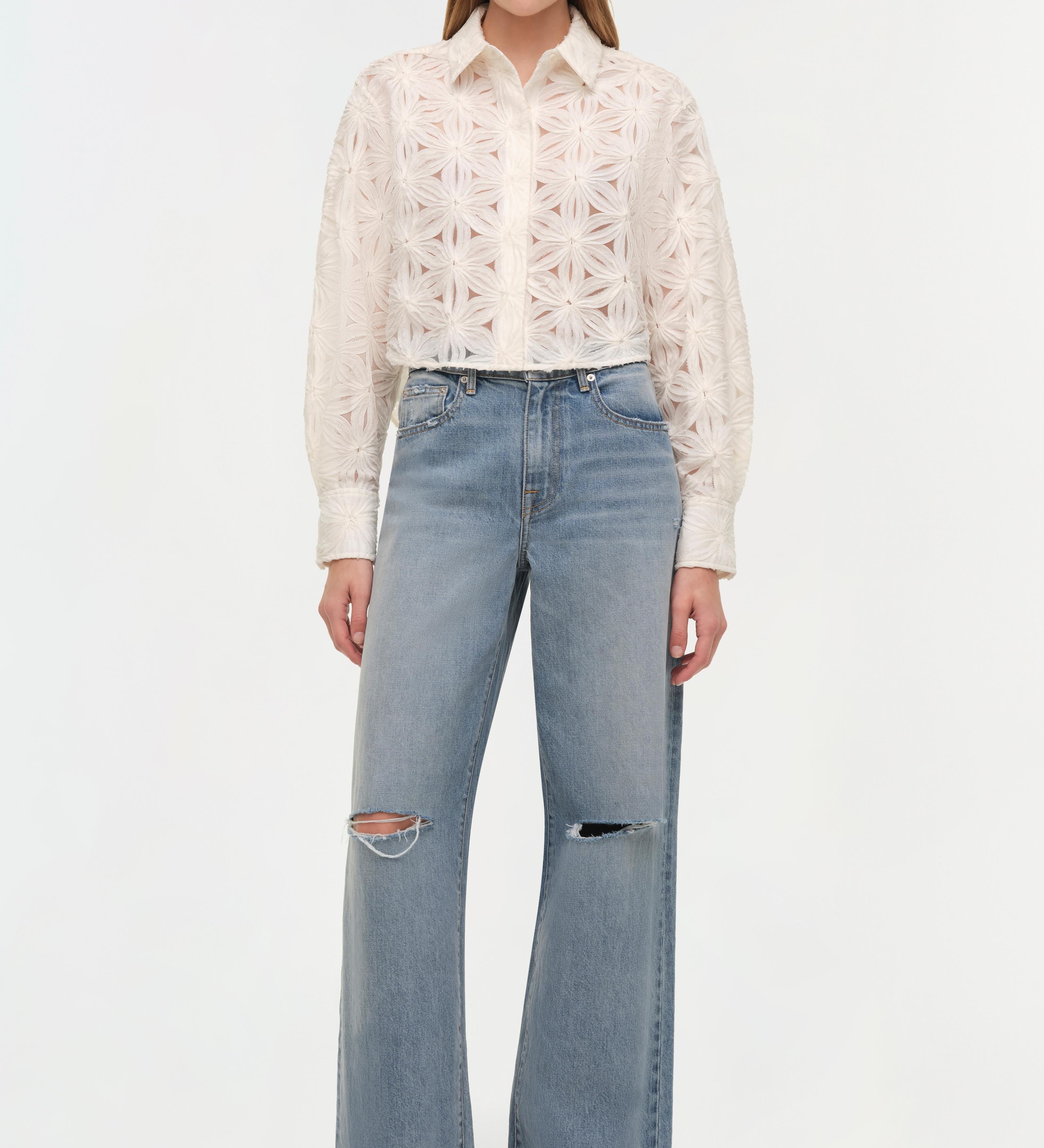 Simkhai - Anders Soutache Shirt