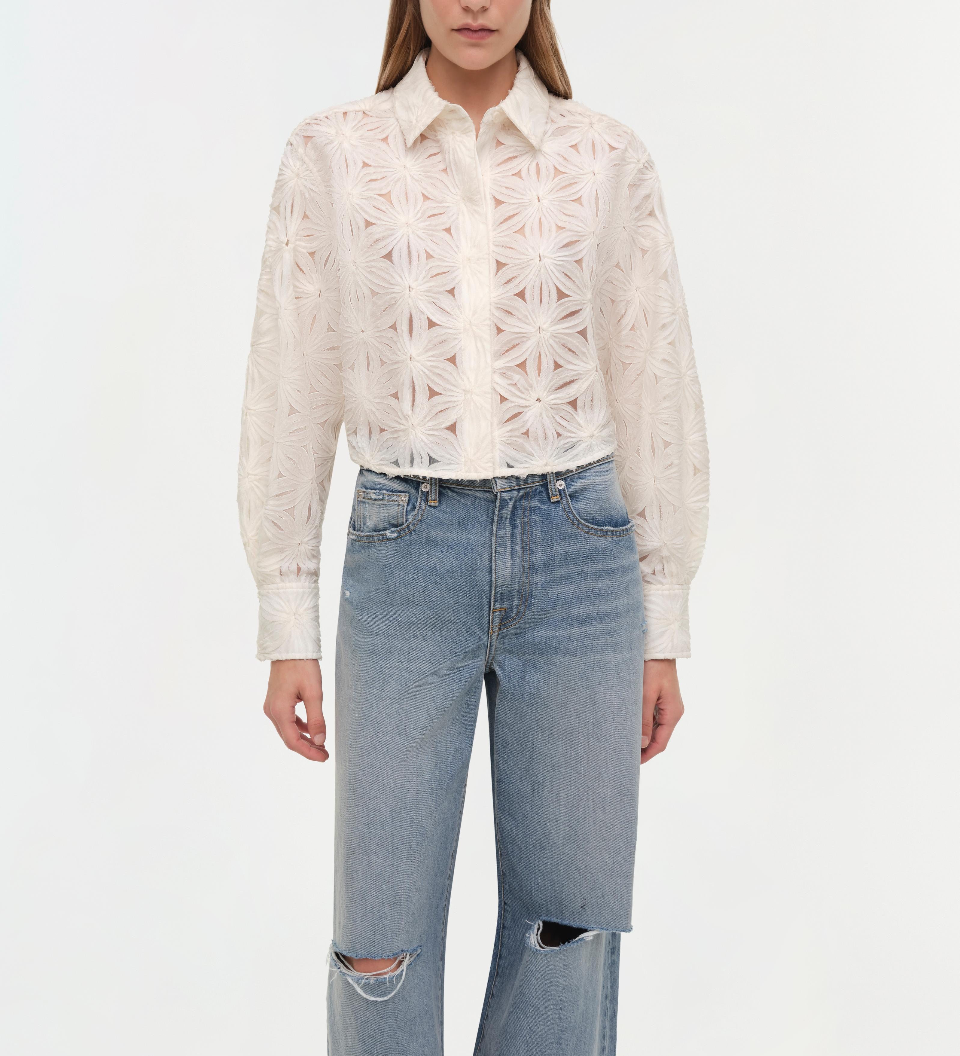 Simkhai - Anders Soutache Shirt