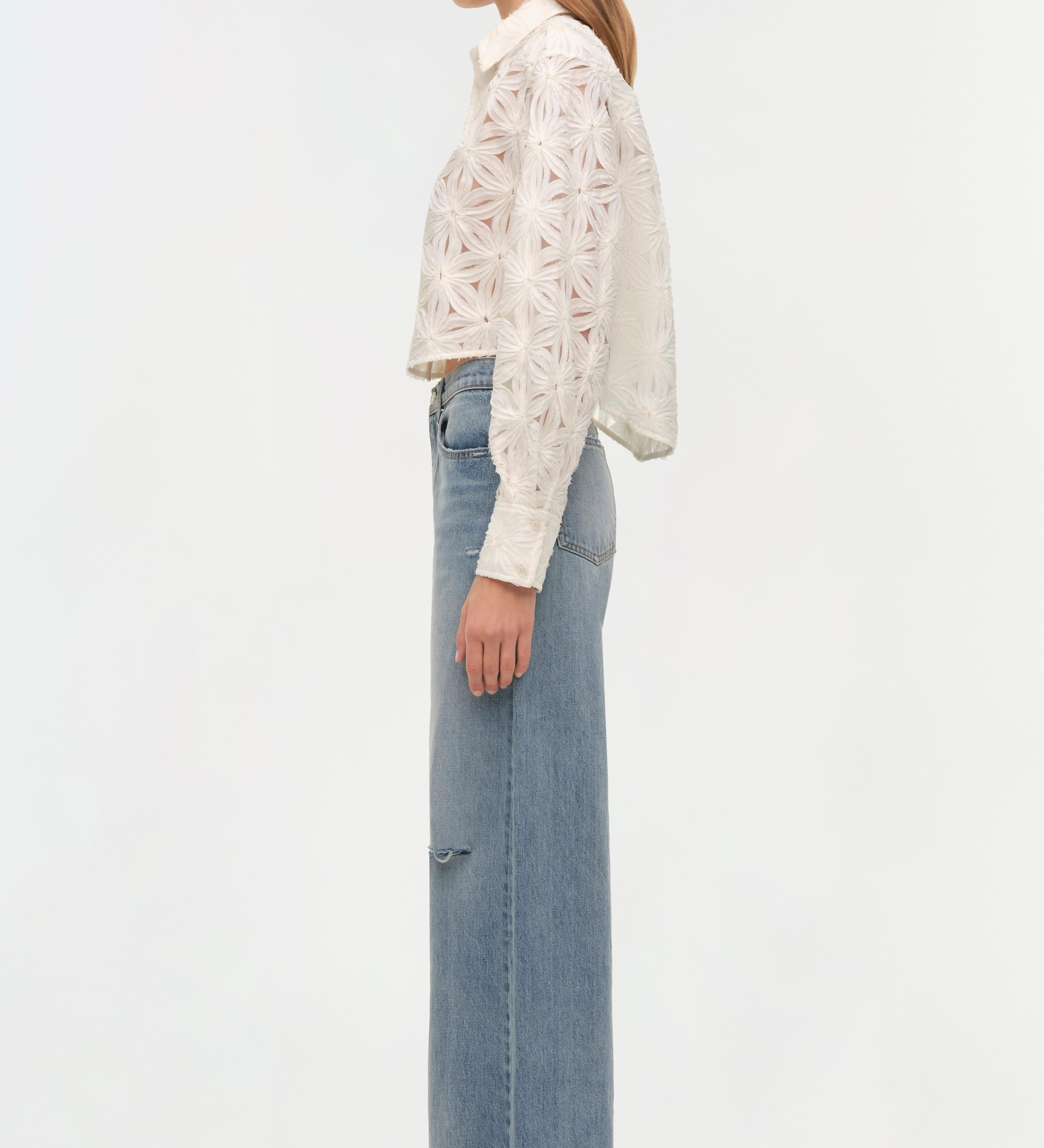 Simkhai - Anders Soutache Shirt