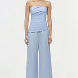 Simkhai - Emerson Ruched Bustier Top