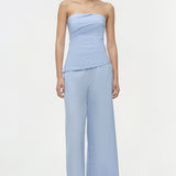 Simkhai - Emerson Ruched Bustier Top