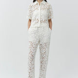 Simkhai - Braylen Cotton Lace Pant