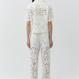 Simkhai - Annaelle Cotton Lace Top