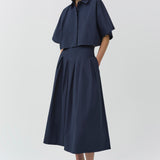 Simkhai - Elora Cotton Midi Skirt