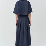Simkhai - Elora Cotton Midi Skirt