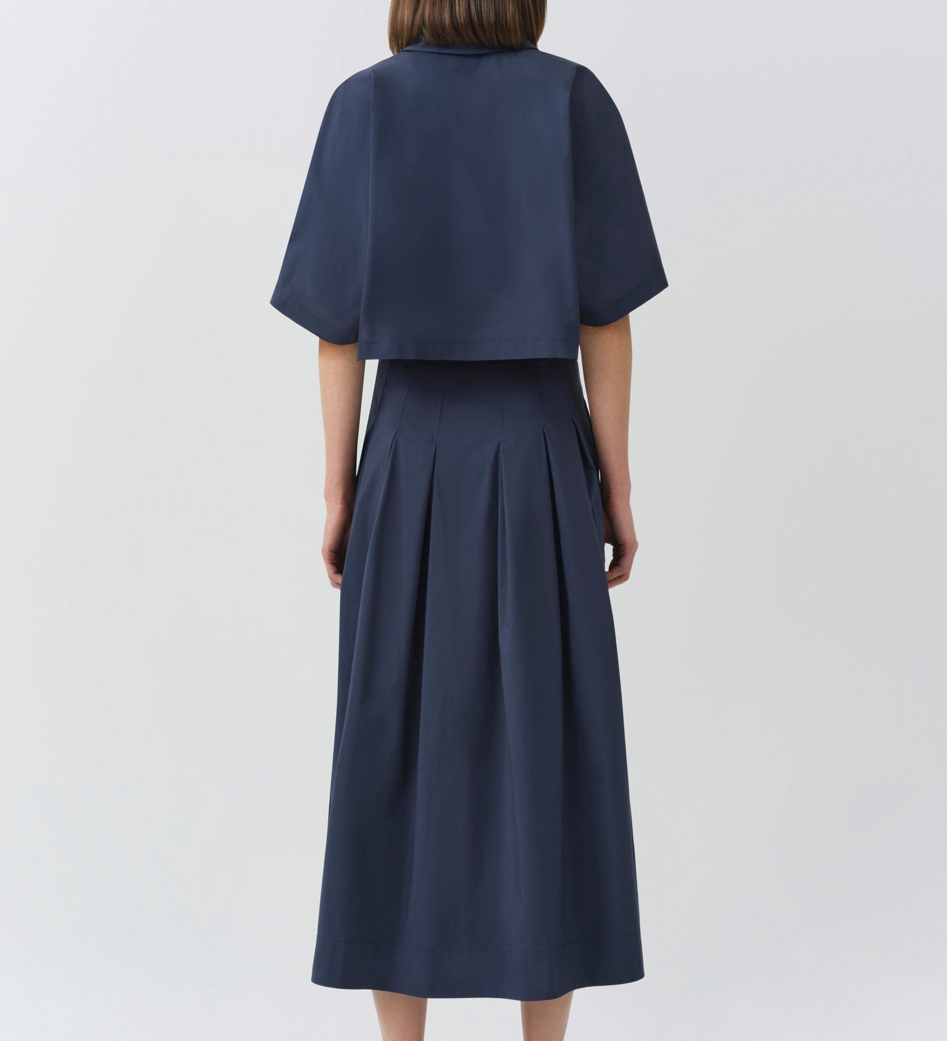 Simkhai - Elora Cotton Midi Skirt