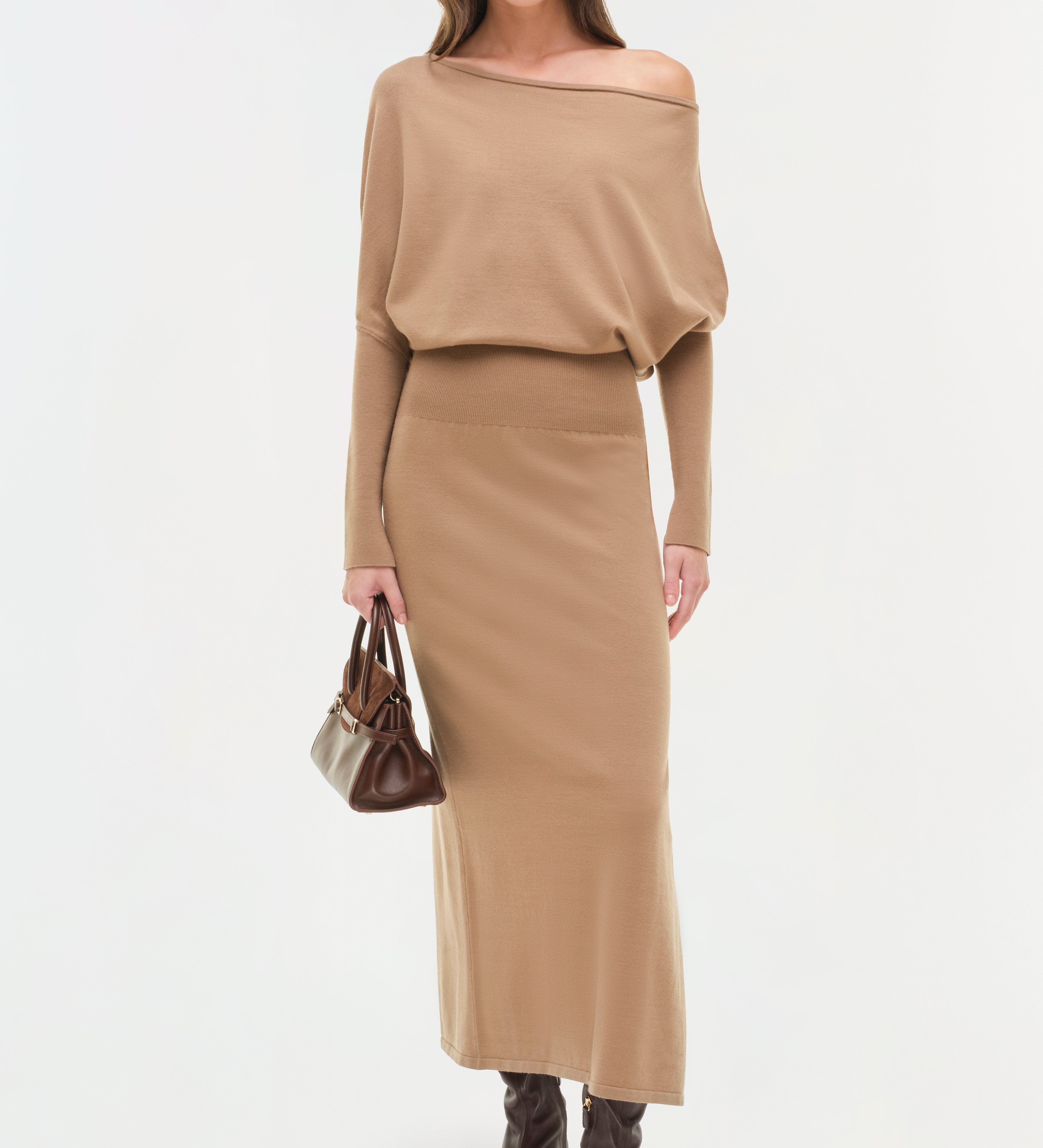 Simkhai - Janese Off Shoulder Midi Dress