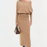 Simkhai - Janese Off Shoulder Midi Dress