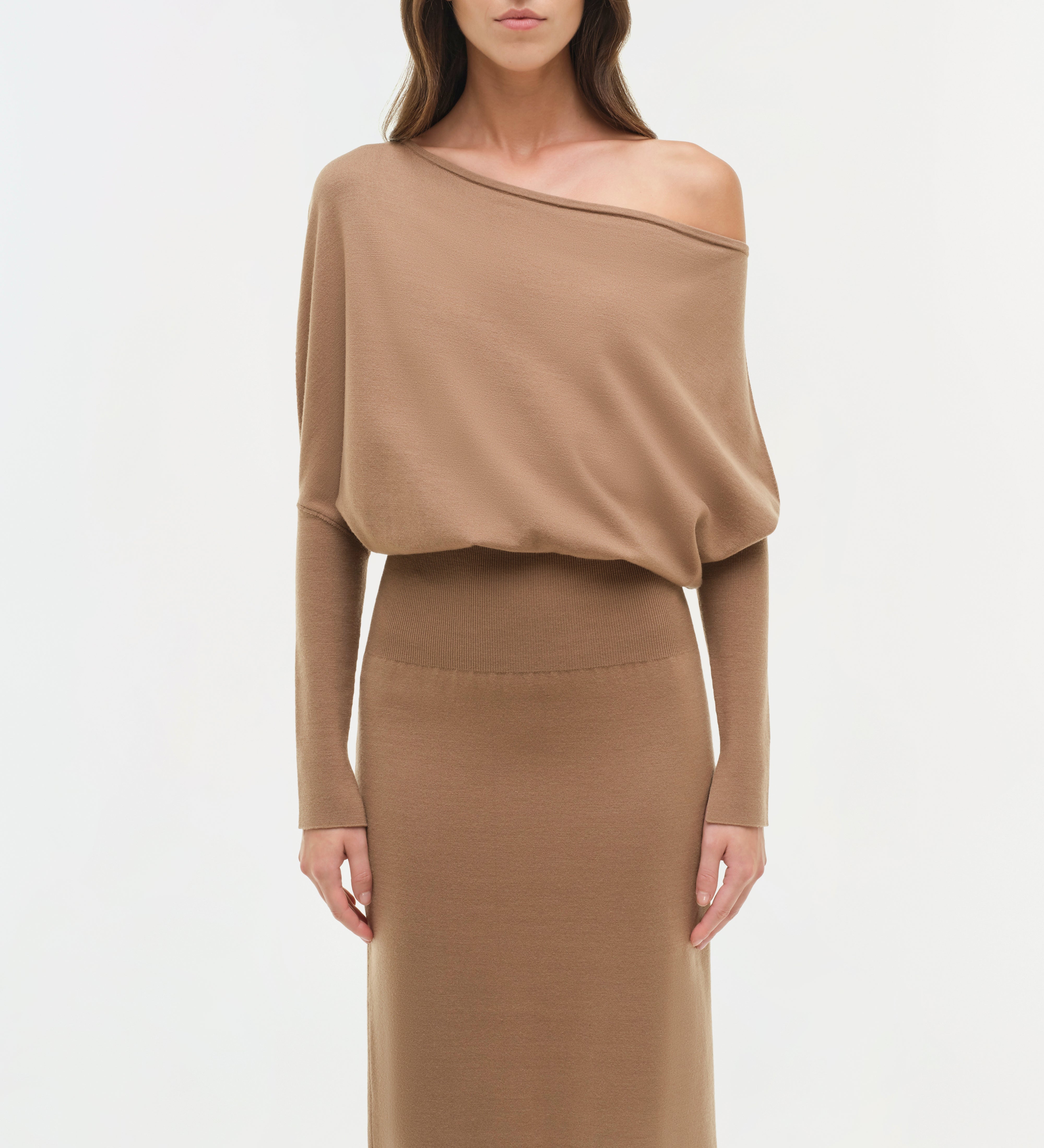 Simkhai - Janese Off Shoulder Midi Dress
