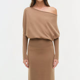 Simkhai - Janese Off Shoulder Midi Dress