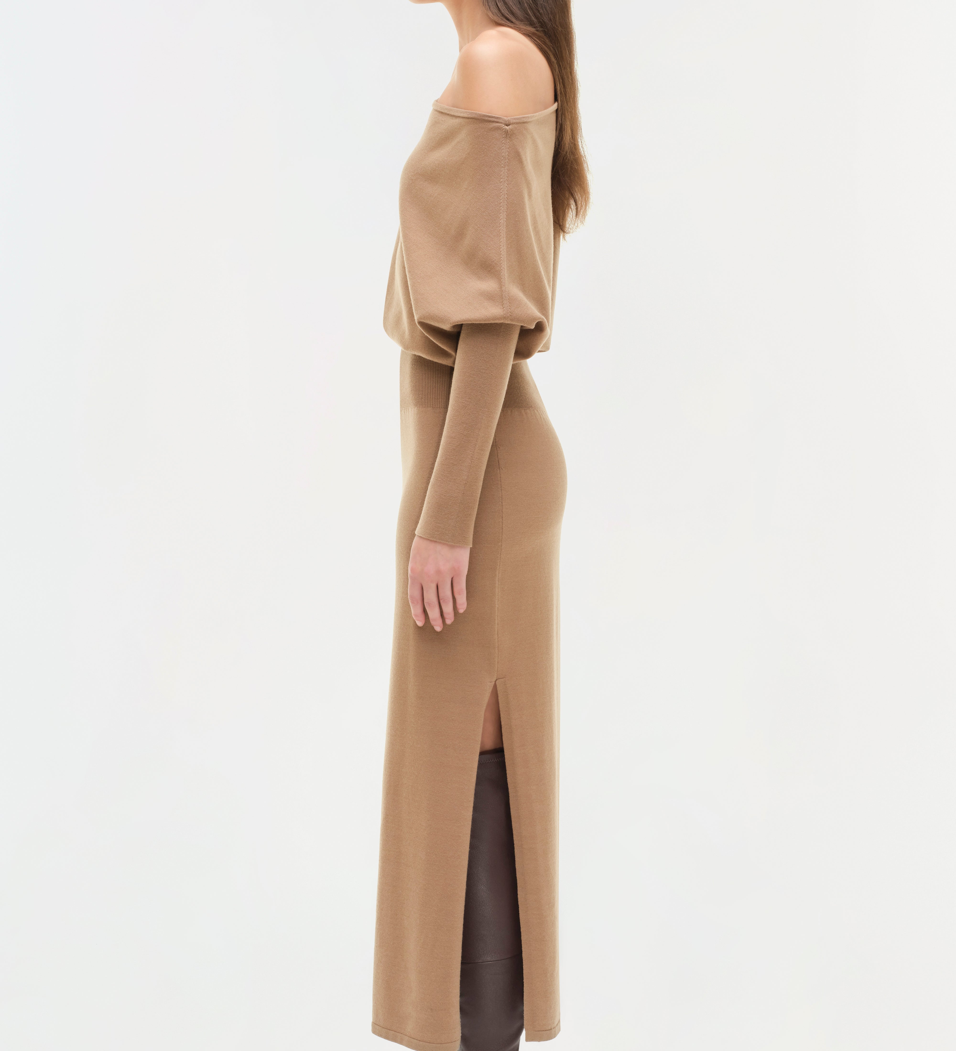 Simkhai - Janese Off Shoulder Midi Dress