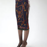 Conner Ives - The Pleated Scarf Skirt