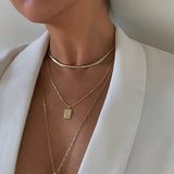 Kinn - North Star Necklace Diamond