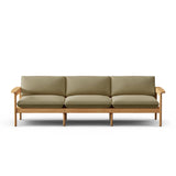 The Citizenry - Dunes Teak Outdoor 3-Seat Sofa