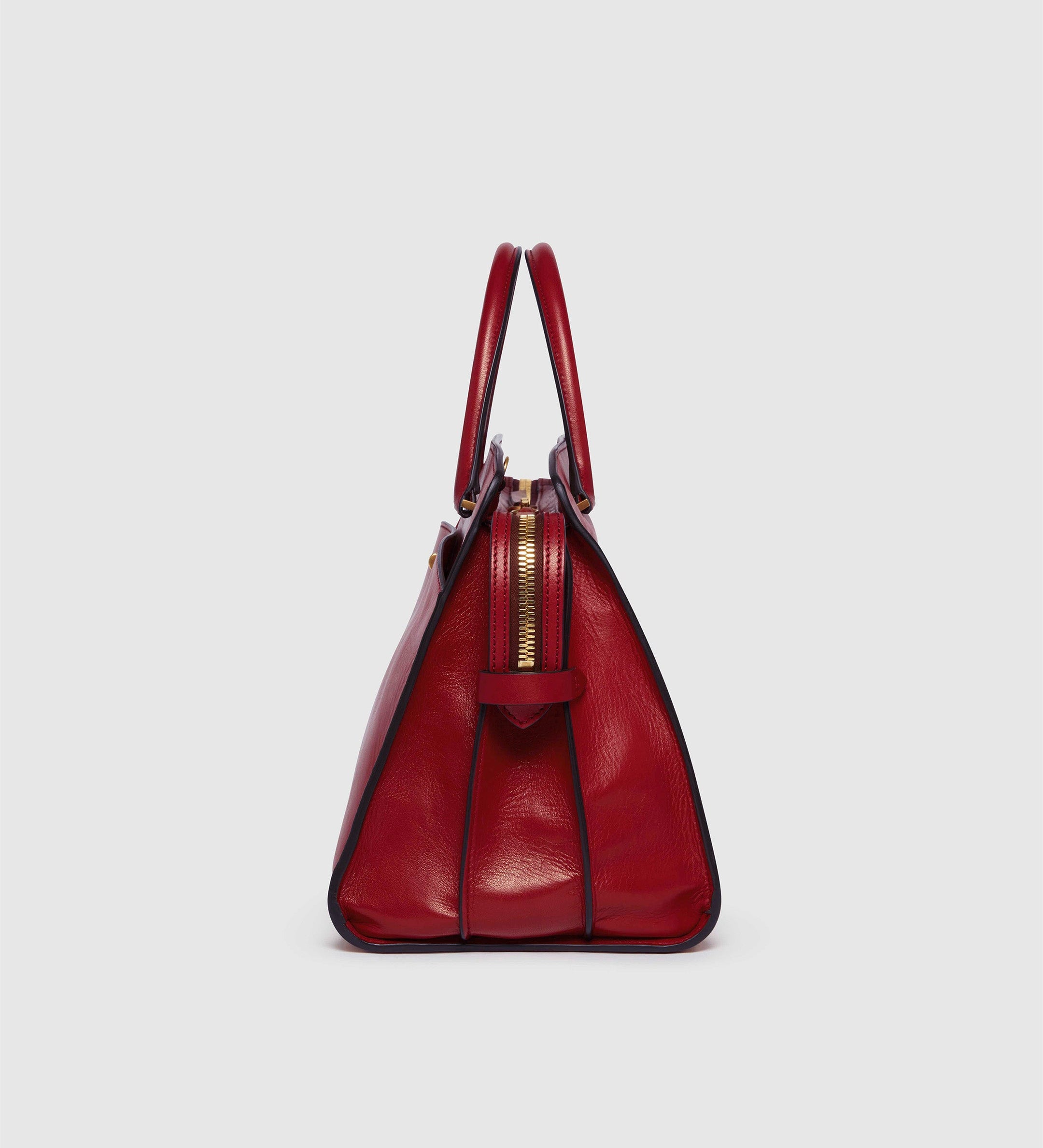 Metier - Private Eye Buttery Nappa Pomodoro