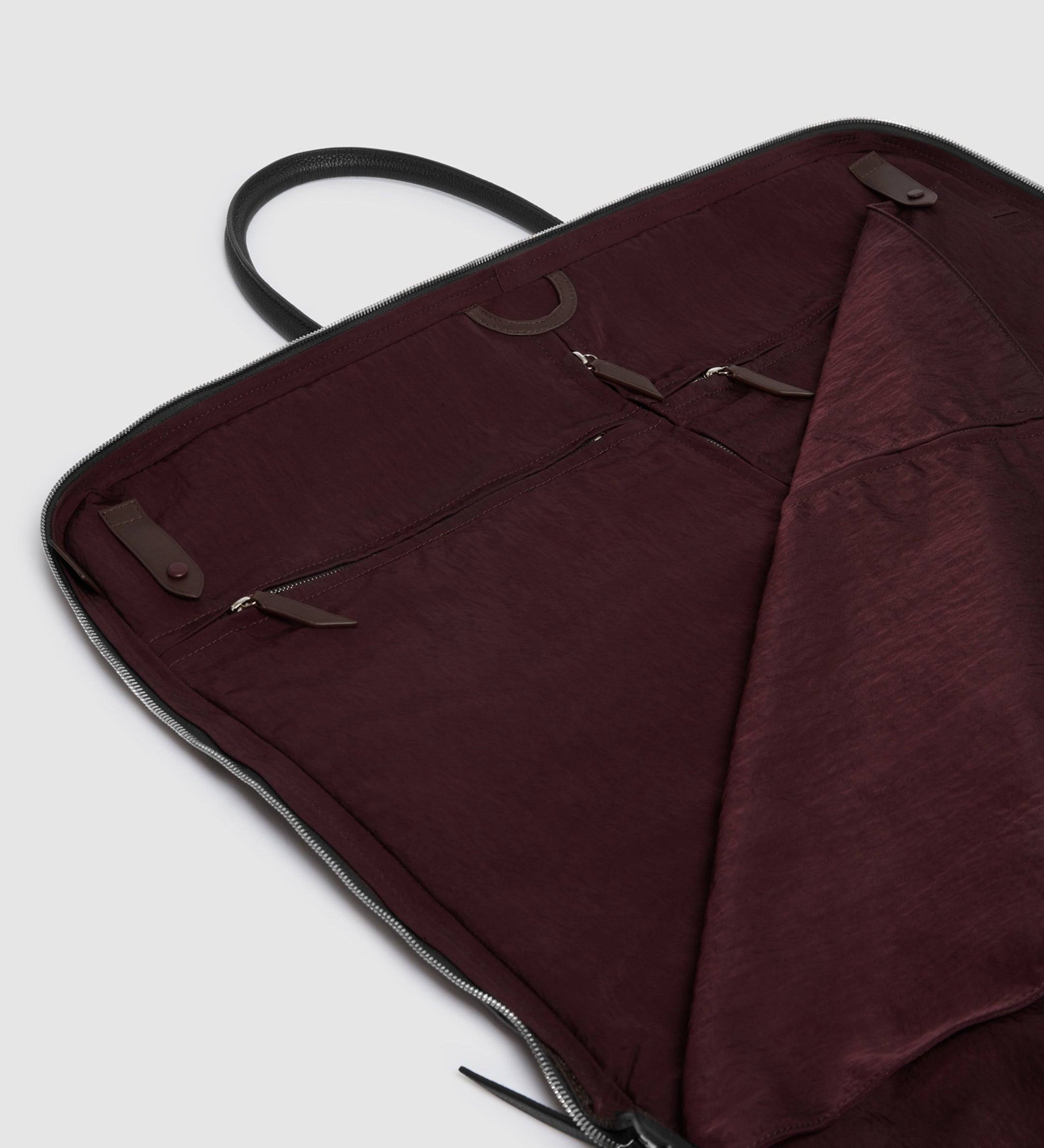 Metier - Closer Suit Carrier Pebble Grain Black