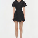 Simkhai - Emrys Embroidered Mini Dress