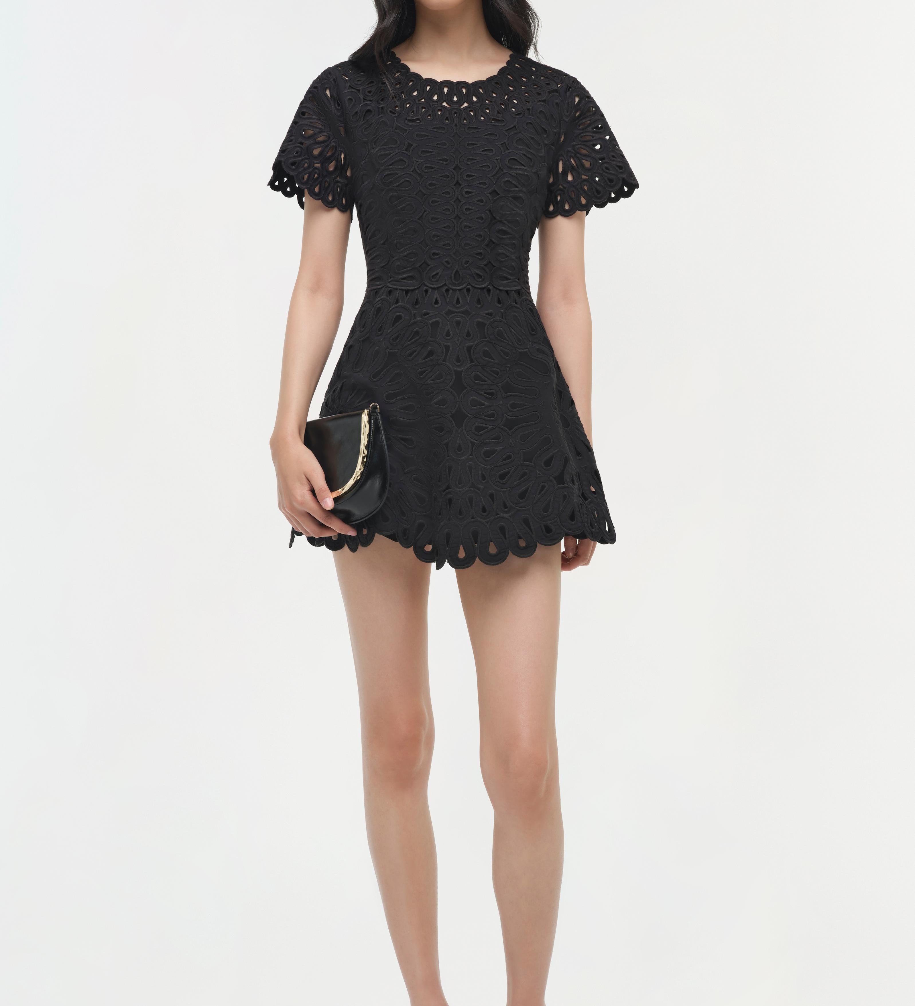 Simkhai - Emrys Embroidered Mini Dress
