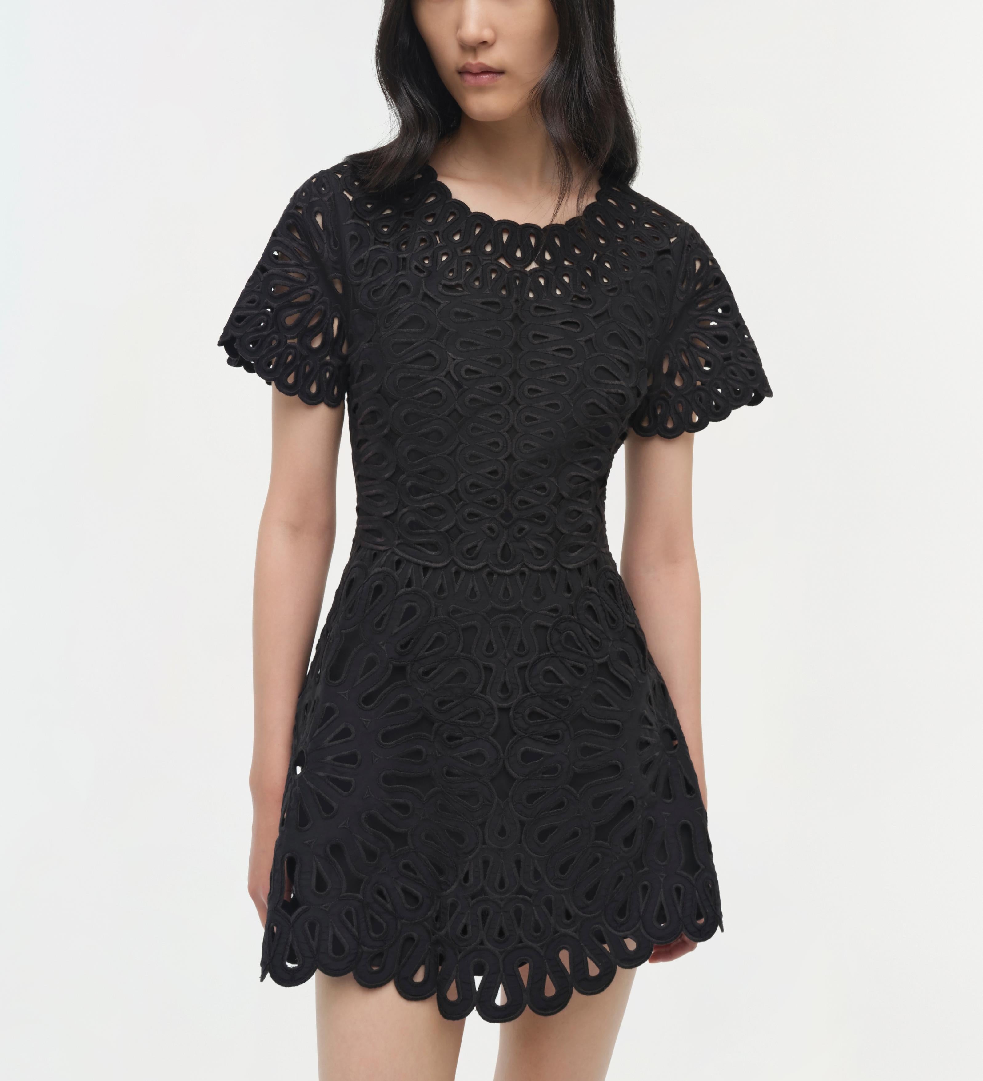 Simkhai - Emrys Embroidered Mini Dress
