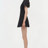 Simkhai - Emrys Embroidered Mini Dress
