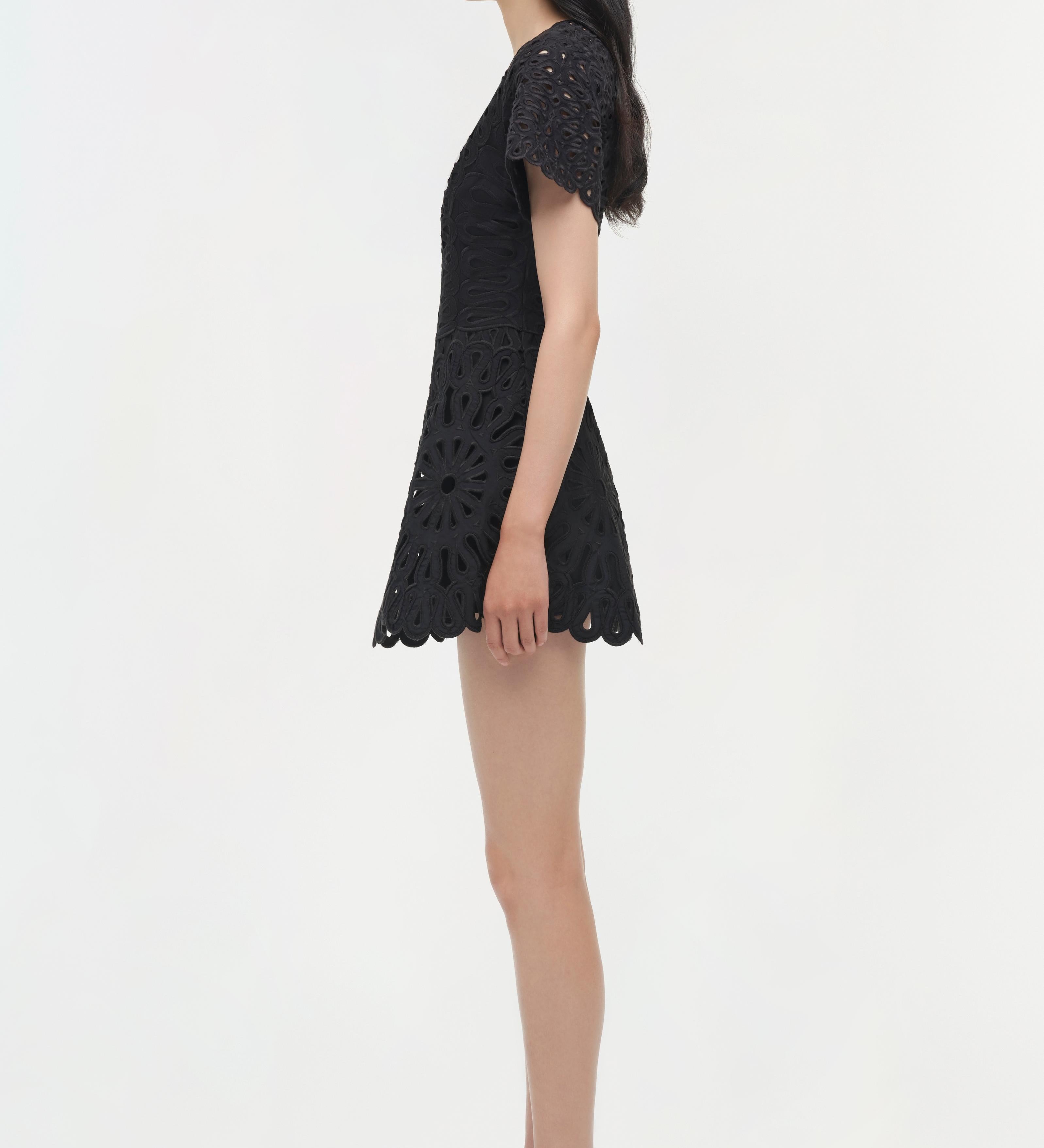 Simkhai - Emrys Embroidered Mini Dress