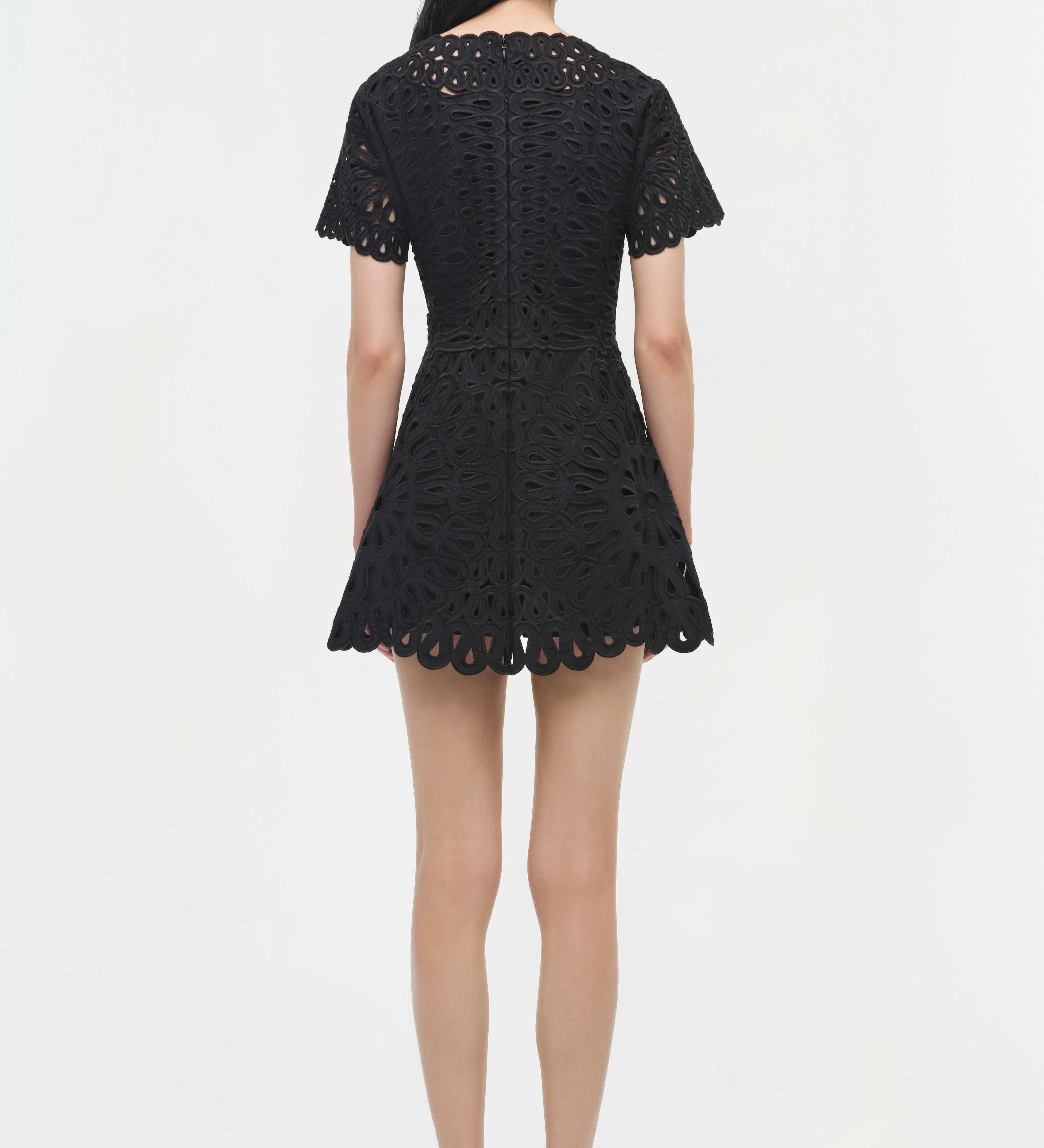Simkhai - Emrys Embroidered Mini Dress