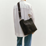Metier - Webbing Strap Black With Gold Hardware