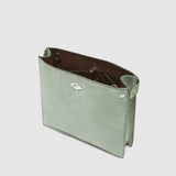 Metier - Stowaway Crossbody Suede Terra
