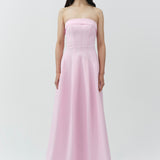 Simkhai - Avril Cotton Bustier Maxi Dress