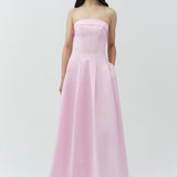Simkhai - Avril Cotton Bustier Maxi Dress
