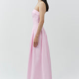 Simkhai - Avril Cotton Bustier Maxi Dress