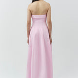 Simkhai - Avril Cotton Bustier Maxi Dress