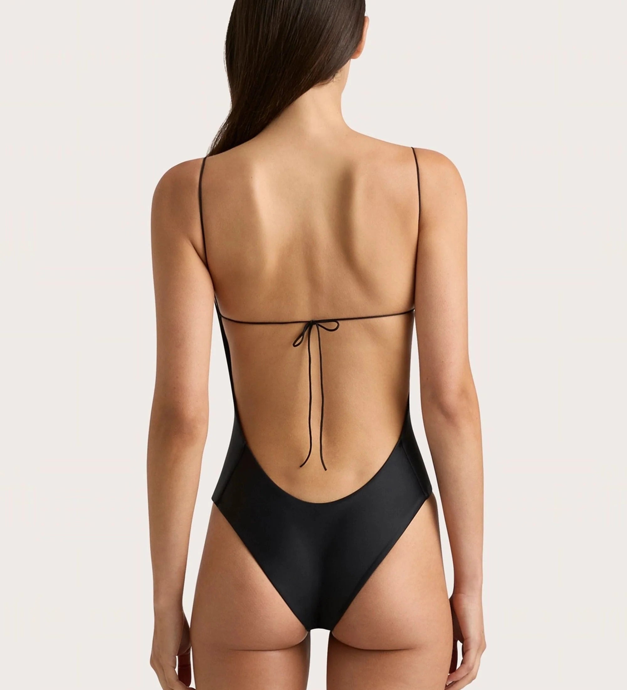 Faithfull - Elea One Piece Black - Final Sale