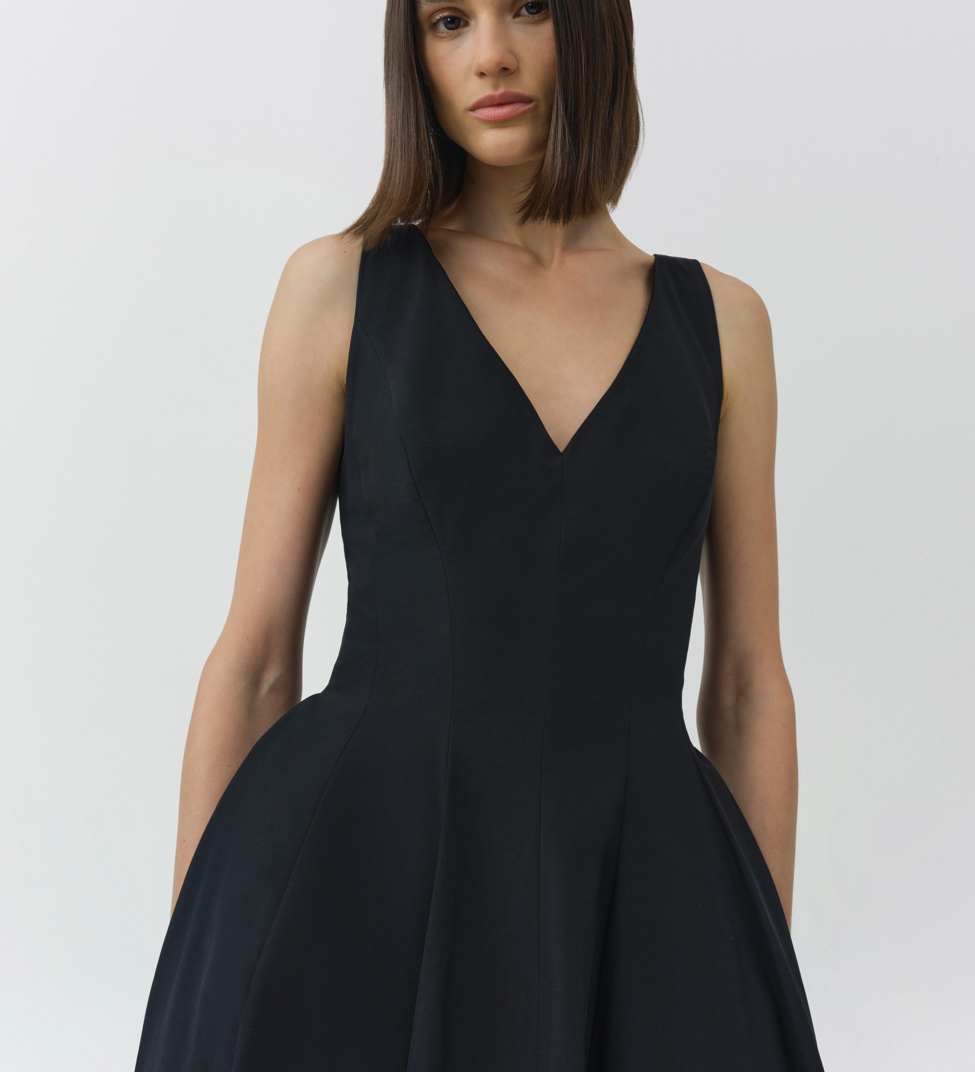 Simkhai - Mira Cotton Faille Lace Midi Dress