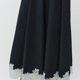 Simkhai - Mira Cotton Faille Lace Midi Dress