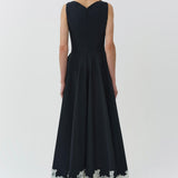 Simkhai - Mira Cotton Faille Lace Midi Dress