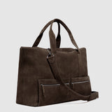 Metier - Racer 53 Suede Chocolate