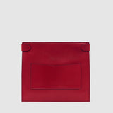 Metier - Stowaway Crossbody Buttery Nappa Pomodoro
