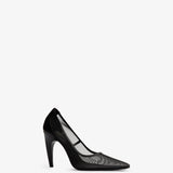 Jude - Fame Pump in Black Mesh