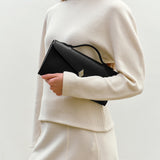 Metier - Edge Clutch Buttery Nappa Black