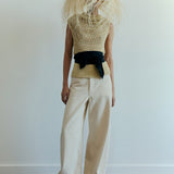 OSSOU - Reid Top in Butter