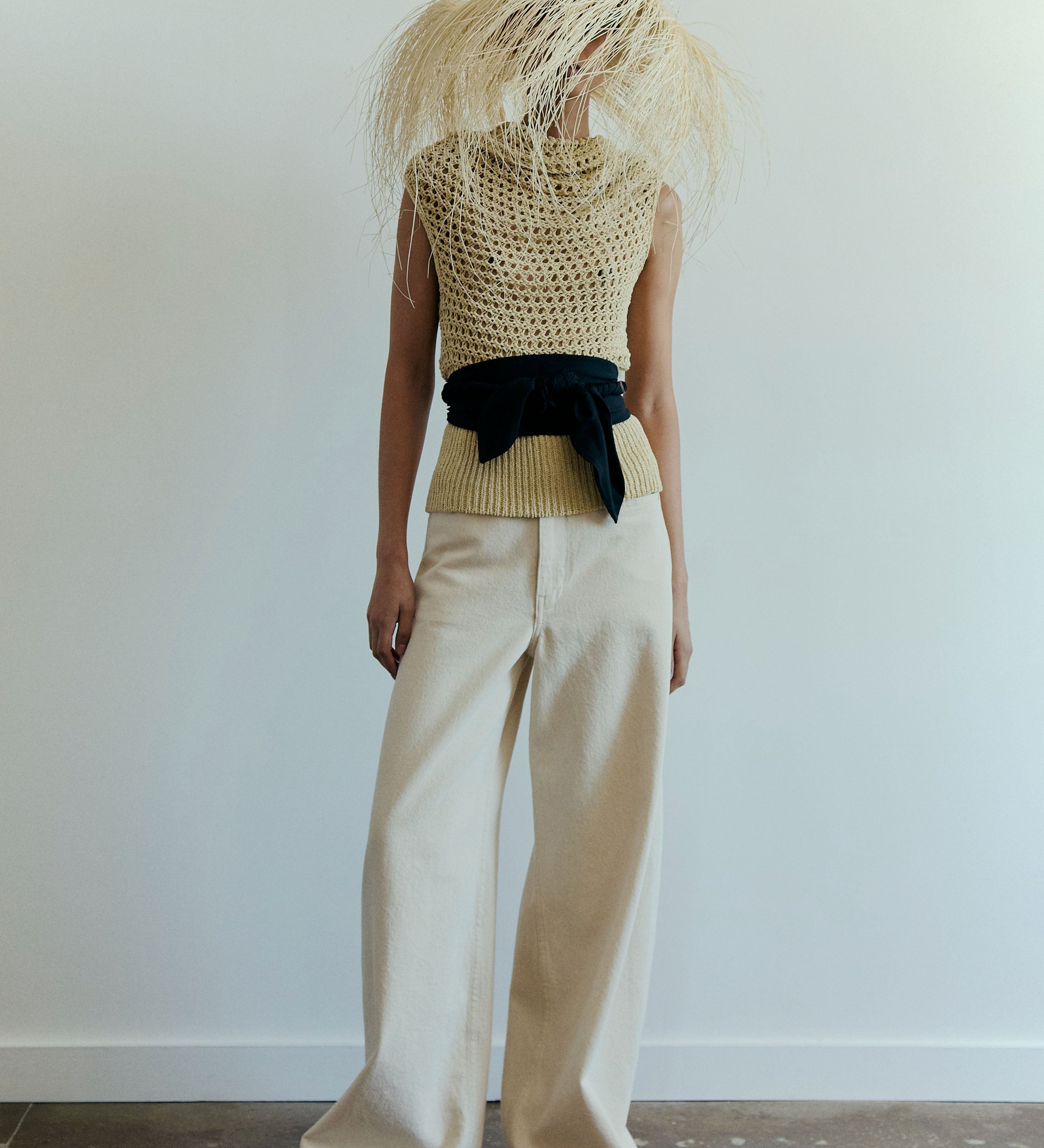 OSSOU - Reid Top in Butter