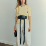 OSSOU - Shale Tee in Butter