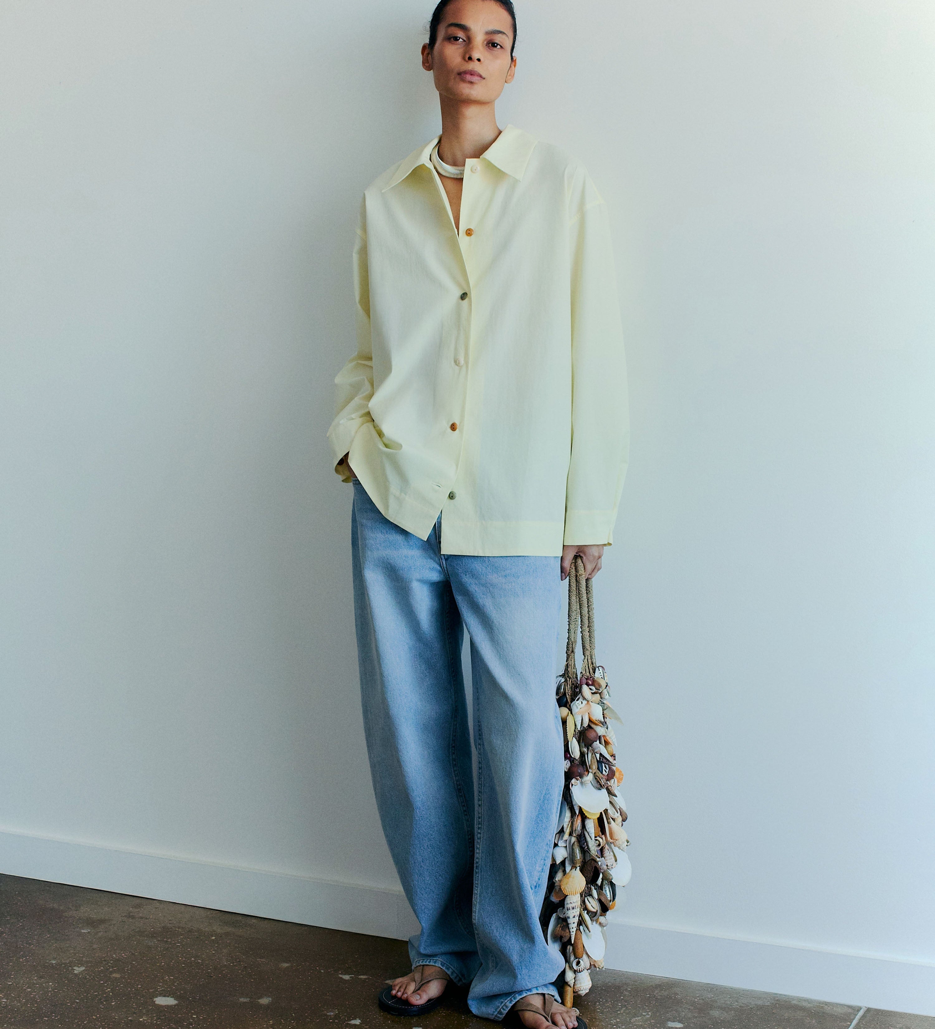 OSSOU - Cove Shirt in Opal