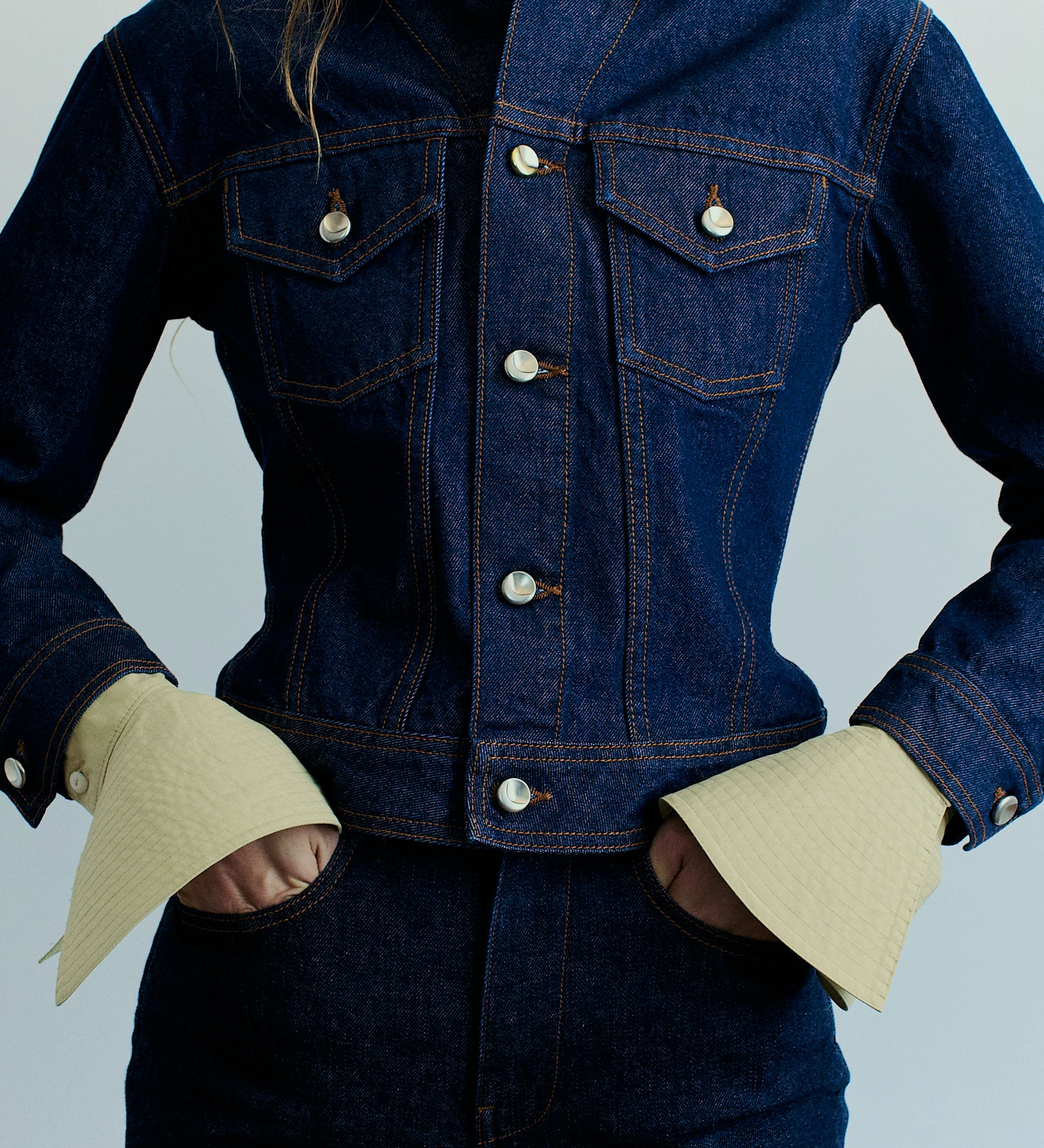 OSSOU - Hitch Jacket in Sable Wash